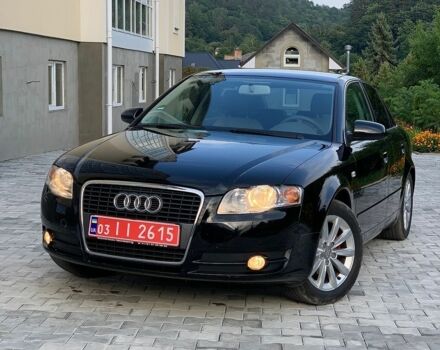 Чорний Ауді А4, об'ємом двигуна 1.6 л та пробігом 218 тис. км за 6300 $, фото 1 на Automoto.ua