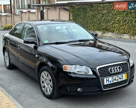 Чорний Ауді А4, об'ємом двигуна 2 л та пробігом 152 тис. км за 8350 $, фото 1 на Automoto.ua