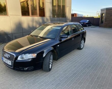 Черный Ауди А4, объемом двигателя 2 л и пробегом 360 тыс. км за 7000 $, фото 1 на Automoto.ua