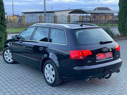 Чорний Ауді А4, об'ємом двигуна 1.8 л та пробігом 245 тис. км за 7500 $, фото 1 на Automoto.ua