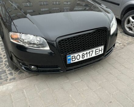 Чорний Ауді А4, об'ємом двигуна 1.9 л та пробігом 255 тис. км за 6000 $, фото 1 на Automoto.ua