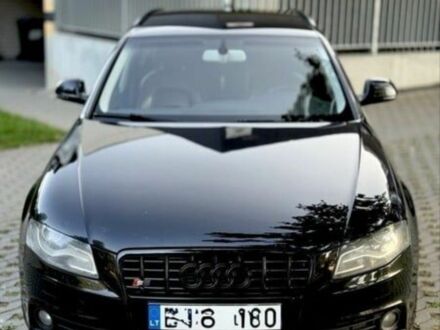Чорний Ауді А4, об'ємом двигуна 3 л та пробігом 220 тис. км за 1900 $, фото 1 на Automoto.ua
