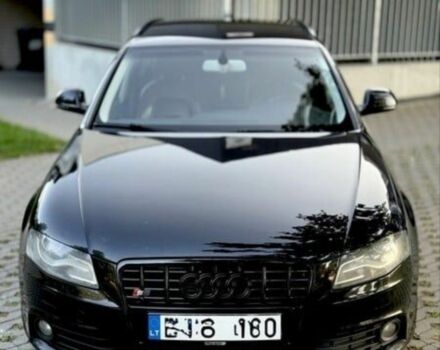 Черный Ауди А4, объемом двигателя 3 л и пробегом 220 тыс. км за 1900 $, фото 1 на Automoto.ua