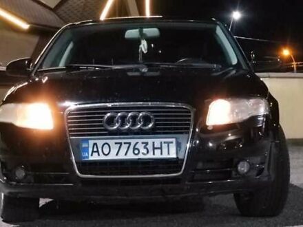 Черный Ауди А4, объемом двигателя 1.98 л и пробегом 275 тыс. км за 6500 $, фото 1 на Automoto.ua