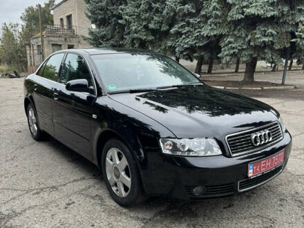 Черный Ауди А4, объемом двигателя 1.6 л и пробегом 198 тыс. км за 5900 $, фото 1 на Automoto.ua