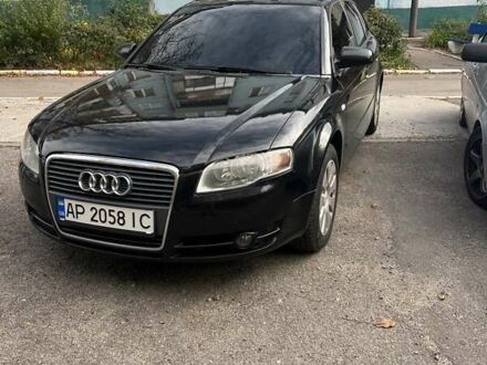 Чорний Ауді А4, об'ємом двигуна 1.97 л та пробігом 320 тис. км за 6000 $, фото 1 на Automoto.ua