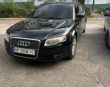 Чорний Ауді А4, об'ємом двигуна 1.97 л та пробігом 320 тис. км за 6000 $, фото 1 на Automoto.ua