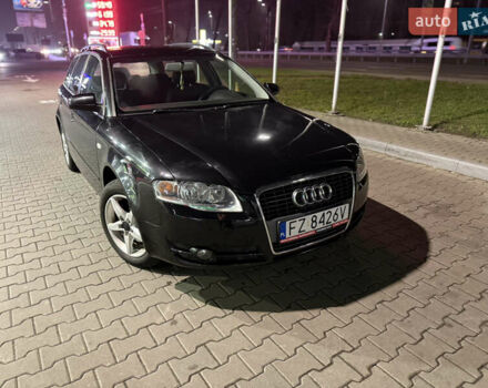 Черный Ауди А4, объемом двигателя 2 л и пробегом 300 тыс. км за 2950 $, фото 1 на Automoto.ua