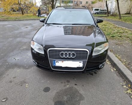 Черный Ауди А4, объемом двигателя 3 л и пробегом 265 тыс. км за 4700 $, фото 1 на Automoto.ua