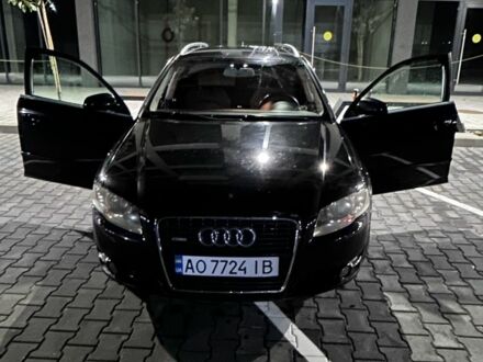 Черный Ауди А4, объемом двигателя 2 л и пробегом 277 тыс. км за 6100 $, фото 1 на Automoto.ua