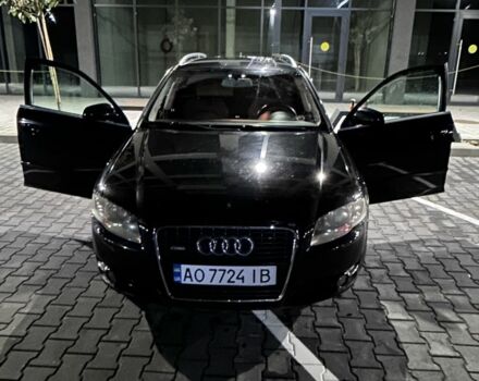 Черный Ауди А4, объемом двигателя 2 л и пробегом 277 тыс. км за 6100 $, фото 1 на Automoto.ua
