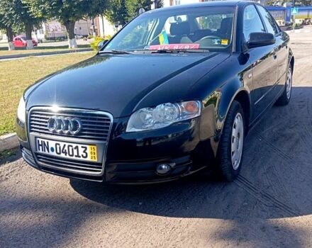 Чорний Ауді А4, об'ємом двигуна 1.6 л та пробігом 220 тис. км за 5800 $, фото 1 на Automoto.ua