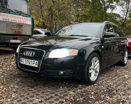 Чорний Ауді А4, об'ємом двигуна 1.97 л та пробігом 462 тис. км за 6400 $, фото 1 на Automoto.ua