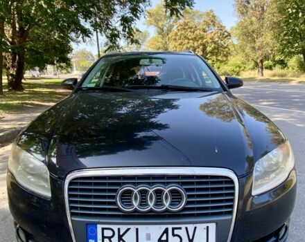 Чорний Ауді А4, об'ємом двигуна 2 л та пробігом 300 тис. км за 3500 $, фото 1 на Automoto.ua