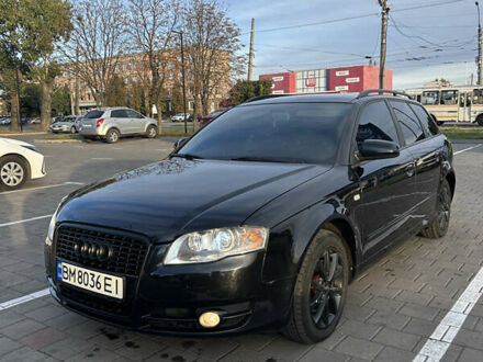 Ауди А4 2006 в Черкассах на Automoto.ua Черный Ауди А4, объемом двигателя 2 л и пробегом 223 тыс. км за 6999 $, фото 1 на Automoto.ua