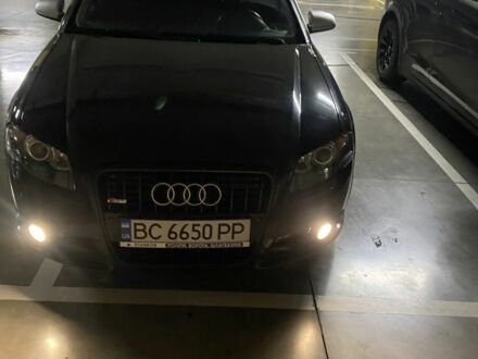 Ауди А4 2006 в Яворове на Automoto.ua Черный Ауди А4, объемом двигателя 2 л и пробегом 376 тыс. км за 7000 $, фото 1 на Automoto.ua