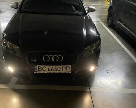 Черный Ауди А4, объемом двигателя 2 л и пробегом 376 тыс. км за 7000 $, фото 1 на Automoto.ua