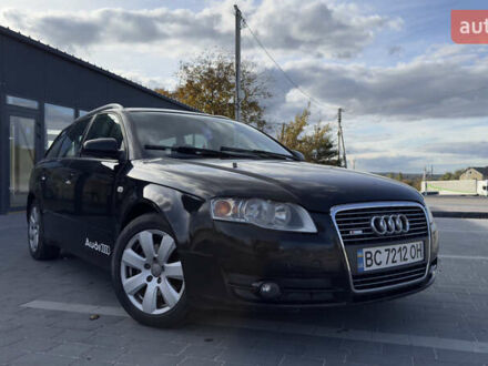 Ауди А4 2006 в Мостисках на Automoto.ua Черный Ауди А4, объемом двигателя 1.97 л и пробегом 319 тыс. км за 5550 $, фото 1 на Automoto.ua