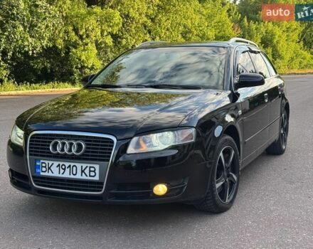 Черный Ауди А4, объемом двигателя 2.5 л и пробегом 386 тыс. км за 5500 $, фото 1 на Automoto.ua