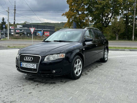Ауди А4 2006 в Старом Самборе на Automoto.ua Черный Ауди А4, объемом двигателя 2 л и пробегом 285 тыс. км за 5650 $, фото 1 на Automoto.ua