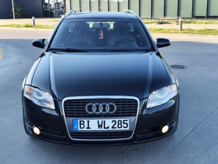 Ауді А4 2006 у Чернігові на Automoto.ua Чорний Ауді А4, об'ємом двигуна 2 л та пробігом 280 тис. км за 1650 $, фото 1 на Automoto.ua