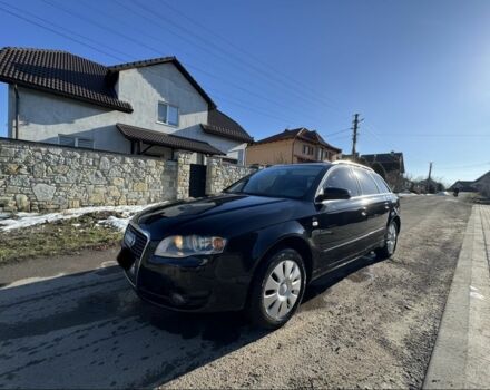 Черный Ауди А4, объемом двигателя 2.5 л и пробегом 295 тыс. км за 6000 $, фото 1 на Automoto.ua