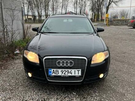 Черный Ауди А4, объемом двигателя 1.97 л и пробегом 284 тыс. км за 6500 $, фото 1 на Automoto.ua