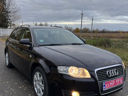 Черный Ауди А4, объемом двигателя 1.8 л и пробегом 229 тыс. км за 7400 $, фото 1 на Automoto.ua