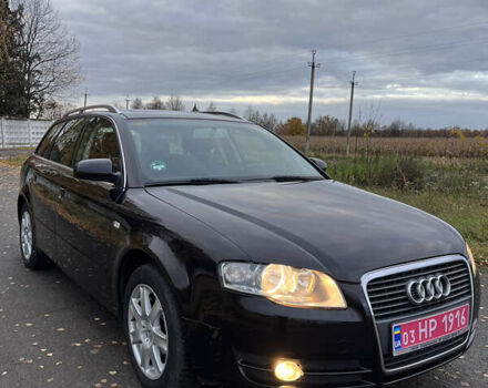 Черный Ауди А4, объемом двигателя 1.8 л и пробегом 229 тыс. км за 7400 $, фото 1 на Automoto.ua
