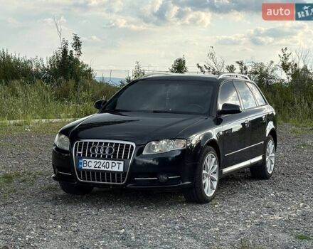 Чорний Ауді А4, об'ємом двигуна 1.97 л та пробігом 311 тис. км за 7200 $, фото 1 на Automoto.ua