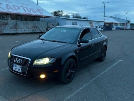 Чорний Ауді А4, об'ємом двигуна 2 л та пробігом 278 тис. км за 6500 $, фото 1 на Automoto.ua