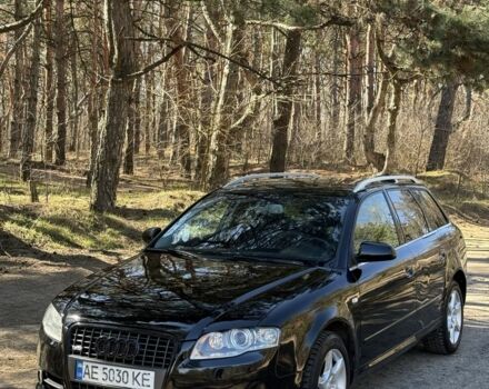 Чорний Ауді А4, об'ємом двигуна 2 л та пробігом 330 тис. км за 4650 $, фото 1 на Automoto.ua