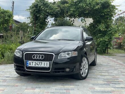 Ауди А4 2007 в Калуше на Automoto.ua Черный Ауди А4, объемом двигателя 2 л и пробегом 295 тыс. км за 5599 $, фото 1 на Automoto.ua