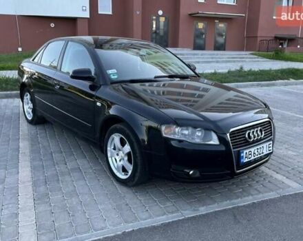 Черный Ауди А4, объемом двигателя 1.9 л и пробегом 300 тыс. км за 7100 $, фото 1 на Automoto.ua