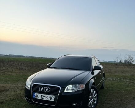 Черный Ауди А4, объемом двигателя 2 л и пробегом 310 тыс. км за 6800 $, фото 1 на Automoto.ua