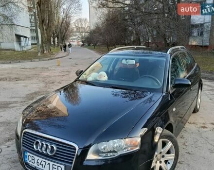 Черный Ауди А4, объемом двигателя 1.6 л и пробегом 192 тыс. км за 6700 $, фото 1 на Automoto.ua