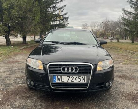 Чорний Ауді А4, об'ємом двигуна 2 л та пробігом 300 тис. км за 3100 $, фото 1 на Automoto.ua