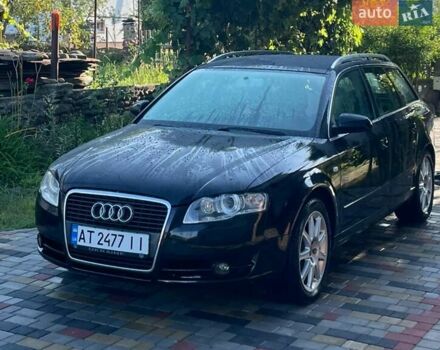 Черный Ауди А4, объемом двигателя 1.97 л и пробегом 297 тыс. км за 5350 $, фото 1 на Automoto.ua