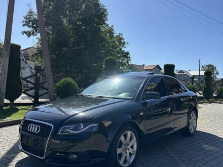 Чорний Ауді А4, об'ємом двигуна 2 л та пробігом 3 тис. км за 6499 $, фото 1 на Automoto.ua