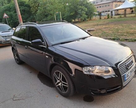 Чорний Ауді А4, об'ємом двигуна 2.7 л та пробігом 264 тис. км за 5800 $, фото 1 на Automoto.ua