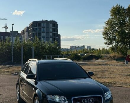 Чорний Ауді А4, об'ємом двигуна 2 л та пробігом 358 тис. км за 6500 $, фото 1 на Automoto.ua