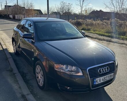 Черный Ауди А4, объемом двигателя 1.8 л и пробегом 240 тыс. км за 5500 $, фото 1 на Automoto.ua