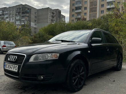 Ауди А4 2007 в Львове на Automoto.ua Черный Ауди А4, объемом двигателя 1.97 л и пробегом 363 тыс. км за 5700 $, фото 1 на Automoto.ua