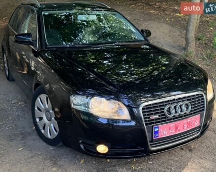 Чорний Ауді А4, об'ємом двигуна 2 л та пробігом 270 тис. км за 7500 $, фото 1 на Automoto.ua