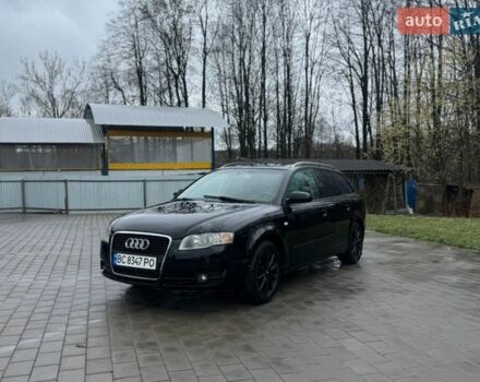 Чорний Ауді А4, об'ємом двигуна 1.97 л та пробігом 366 тис. км за 4499 $, фото 1 на Automoto.ua