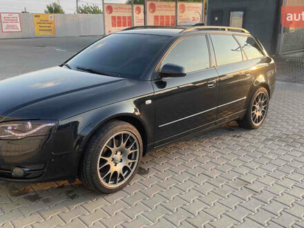 Ауди А4 2007 в Киеве на Automoto.ua Черный Ауди А4, объемом двигателя 1.78 л и пробегом 280 тыс. км за 8400 $, фото 1 на Automoto.ua