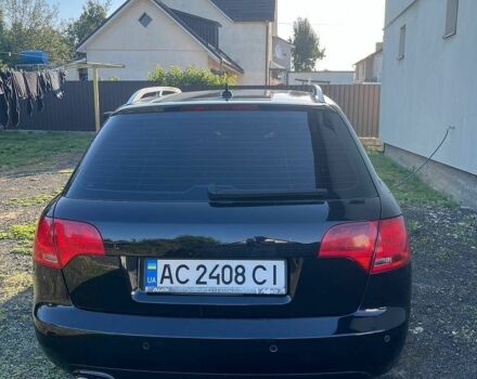 Чорний Ауді А4, об'ємом двигуна 1.9 л та пробігом 387 тис. км за 6000 $, фото 1 на Automoto.ua