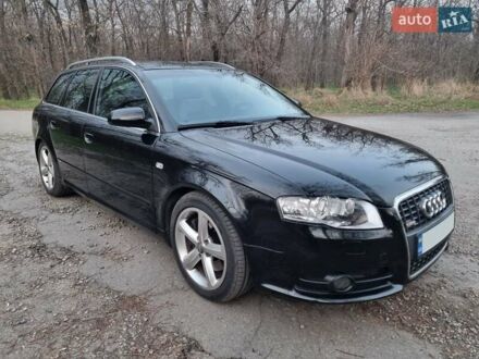 Черный Ауди А4, объемом двигателя 1.98 л и пробегом 192 тыс. км за 8300 $, фото 1 на Automoto.ua