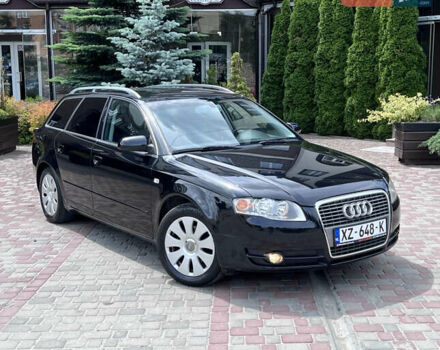 Черный Ауди А4, объемом двигателя 1.6 л и пробегом 203 тыс. км за 7200 $, фото 1 на Automoto.ua