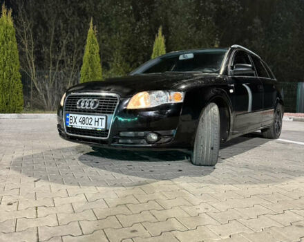 Чорний Ауді А4, об'ємом двигуна 1.6 л та пробігом 270 тис. км за 6699 $, фото 1 на Automoto.ua